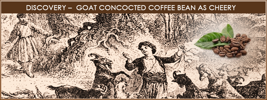 Kaldi - Goat Concocted coffee bean-