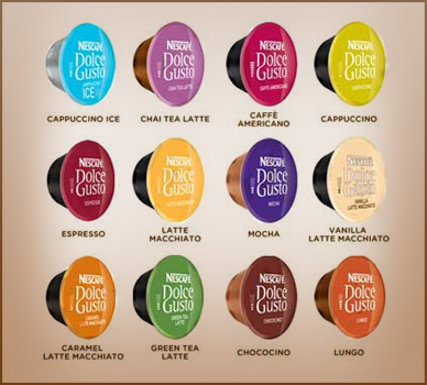 Dolce Gusto pods Capsules