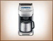 Thermal coffee brewer