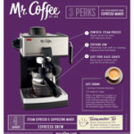 Mrcoffee-ECM160-features
