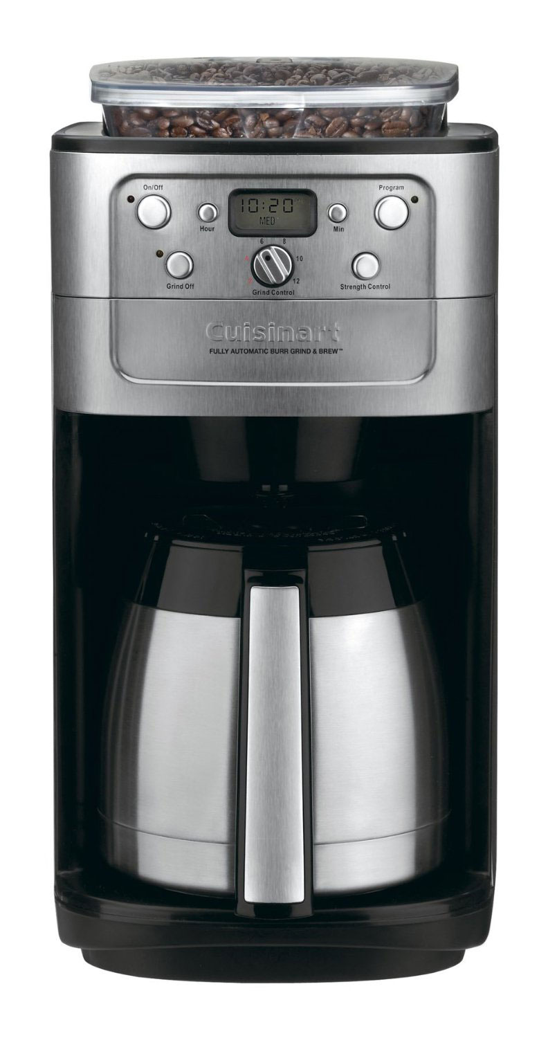 8 Best Coffee Maker with Grinder Reviews 2017 - CM List