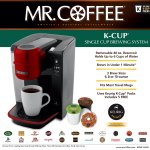 mr-coffee KG6-001 kcups