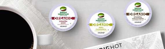 New Organic K-cups up in market