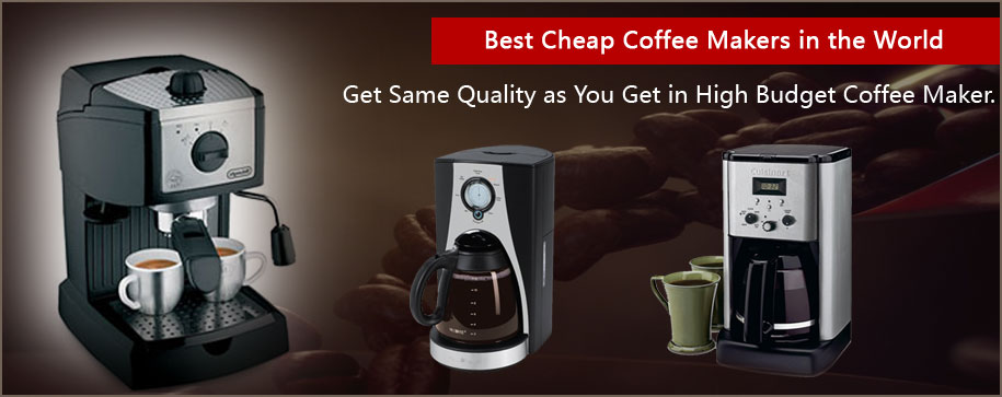 low price coffee makers