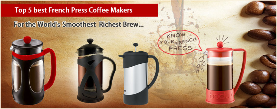 French Press makers