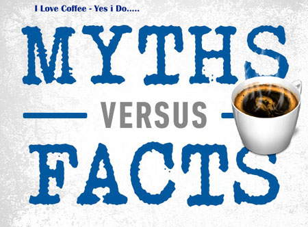coffee myth vs facts