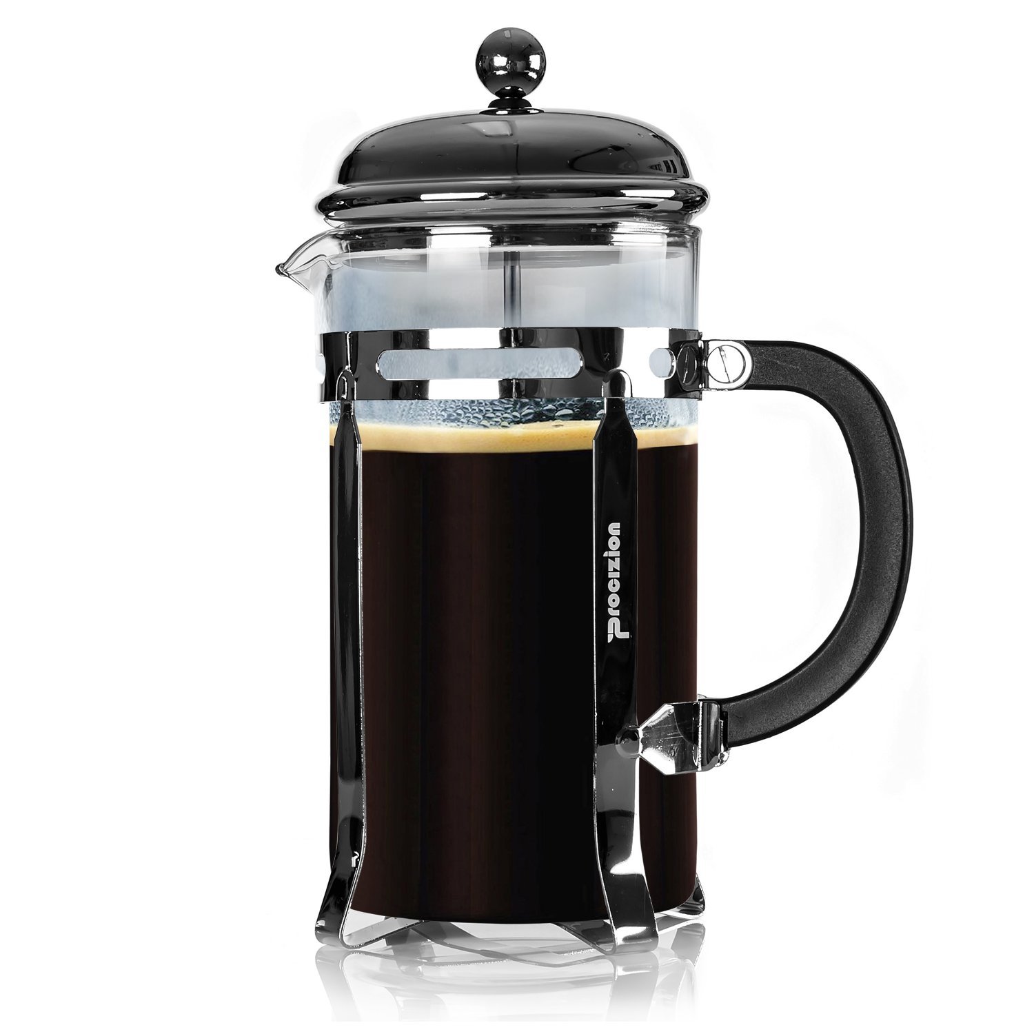  Gorgeous [8 Cup] French Press Coffee Maker & Tea Maker