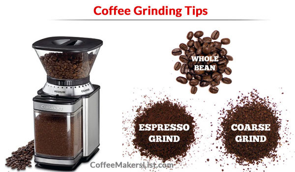 Coffee Grinding Tips
