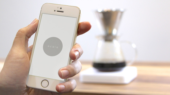 Coffee Brewing Scale with app