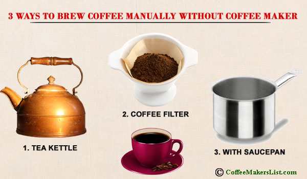 How To Make Coffee Without Coffee Maker