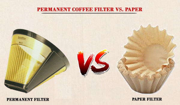 permanent coffee filter vs Paper